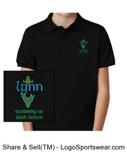 Beginner - Prizewinner BOYS Uniform Top (Polo) Design Zoom